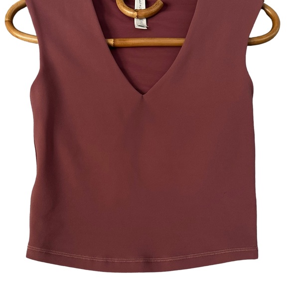 Athleta | Transcend Vita‎ Free Cropped Tee Tawny Rose Size XXS - Picture 5 of 13